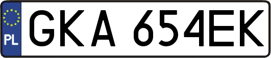 GKA654EK