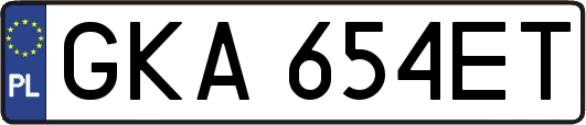 GKA654ET