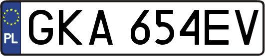 GKA654EV
