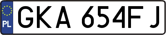 GKA654FJ