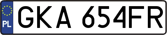 GKA654FR