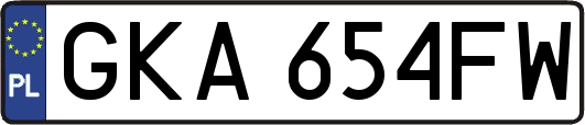 GKA654FW