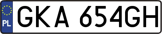 GKA654GH