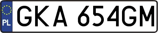 GKA654GM