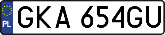 GKA654GU