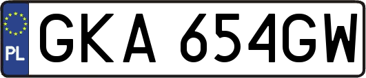 GKA654GW