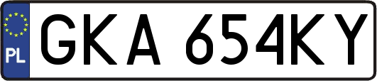GKA654KY