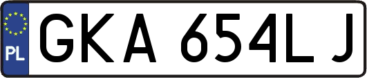 GKA654LJ