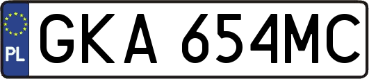 GKA654MC