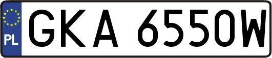 GKA6550W