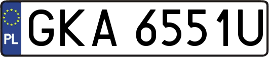 GKA6551U