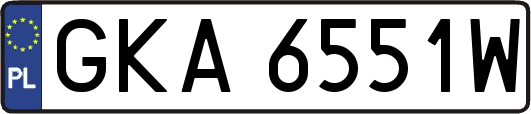 GKA6551W