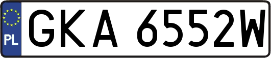 GKA6552W