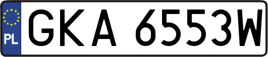 GKA6553W