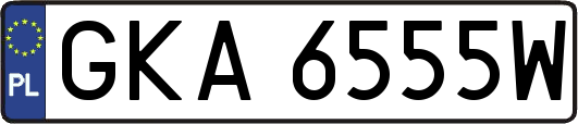 GKA6555W