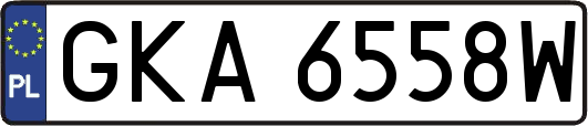 GKA6558W