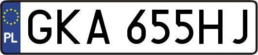 GKA655HJ