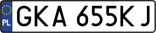 GKA655KJ