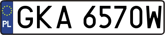 GKA6570W