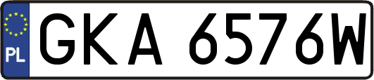 GKA6576W