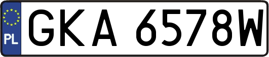 GKA6578W