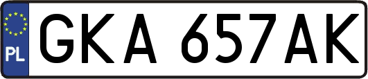GKA657AK