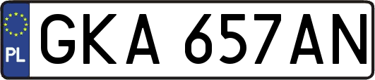 GKA657AN