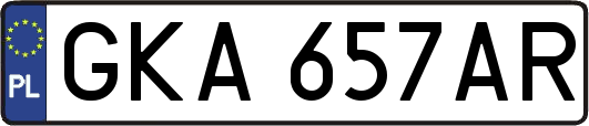 GKA657AR