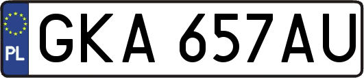 GKA657AU