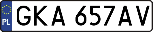 GKA657AV