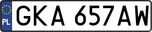 GKA657AW