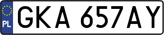 GKA657AY