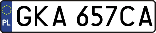 GKA657CA
