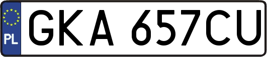 GKA657CU
