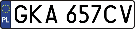GKA657CV