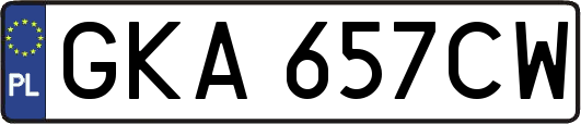 GKA657CW