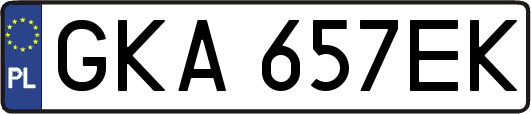 GKA657EK