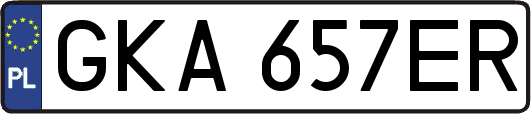 GKA657ER