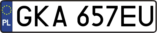 GKA657EU