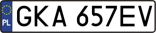 GKA657EV