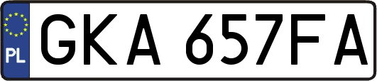 GKA657FA