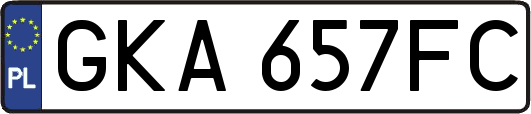 GKA657FC