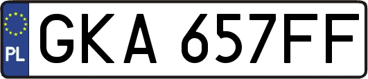 GKA657FF