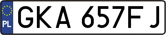GKA657FJ