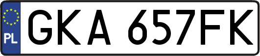GKA657FK