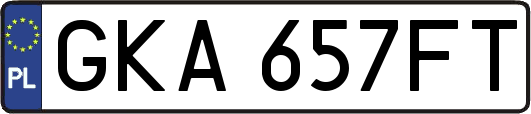 GKA657FT