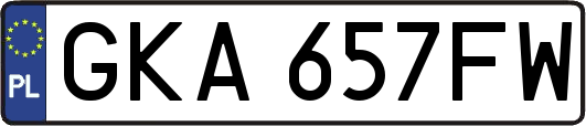 GKA657FW
