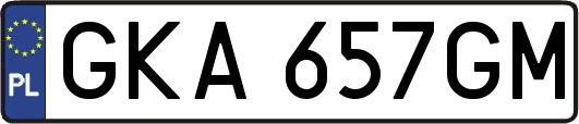 GKA657GM