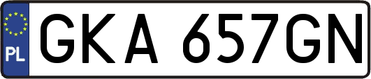 GKA657GN