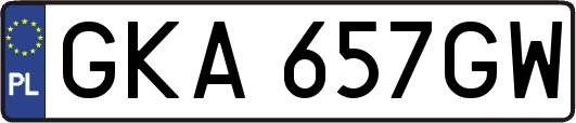GKA657GW